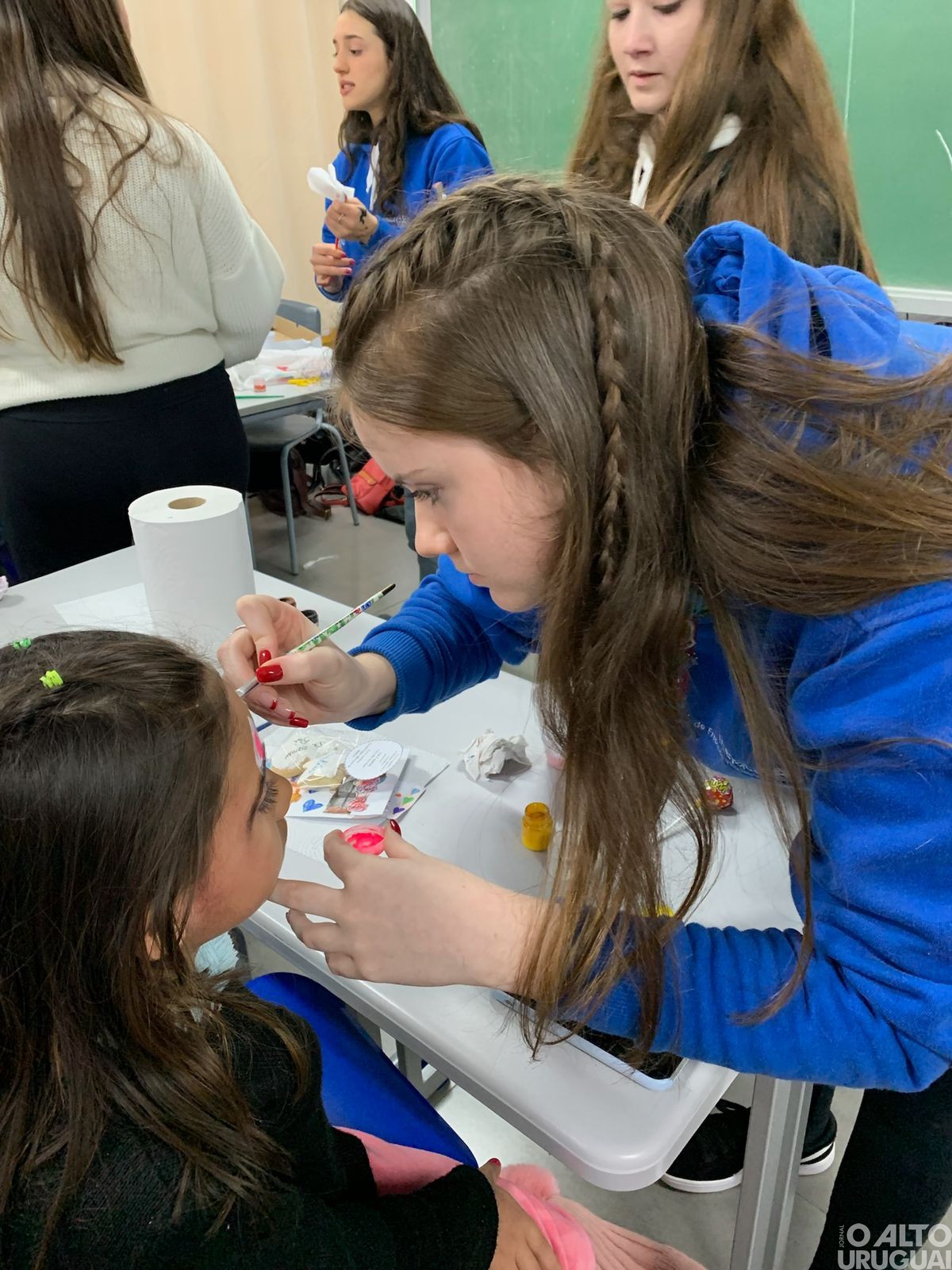 "Projeto Alegria: Aniversário Memorável" é iniciado em FW pelo Interact