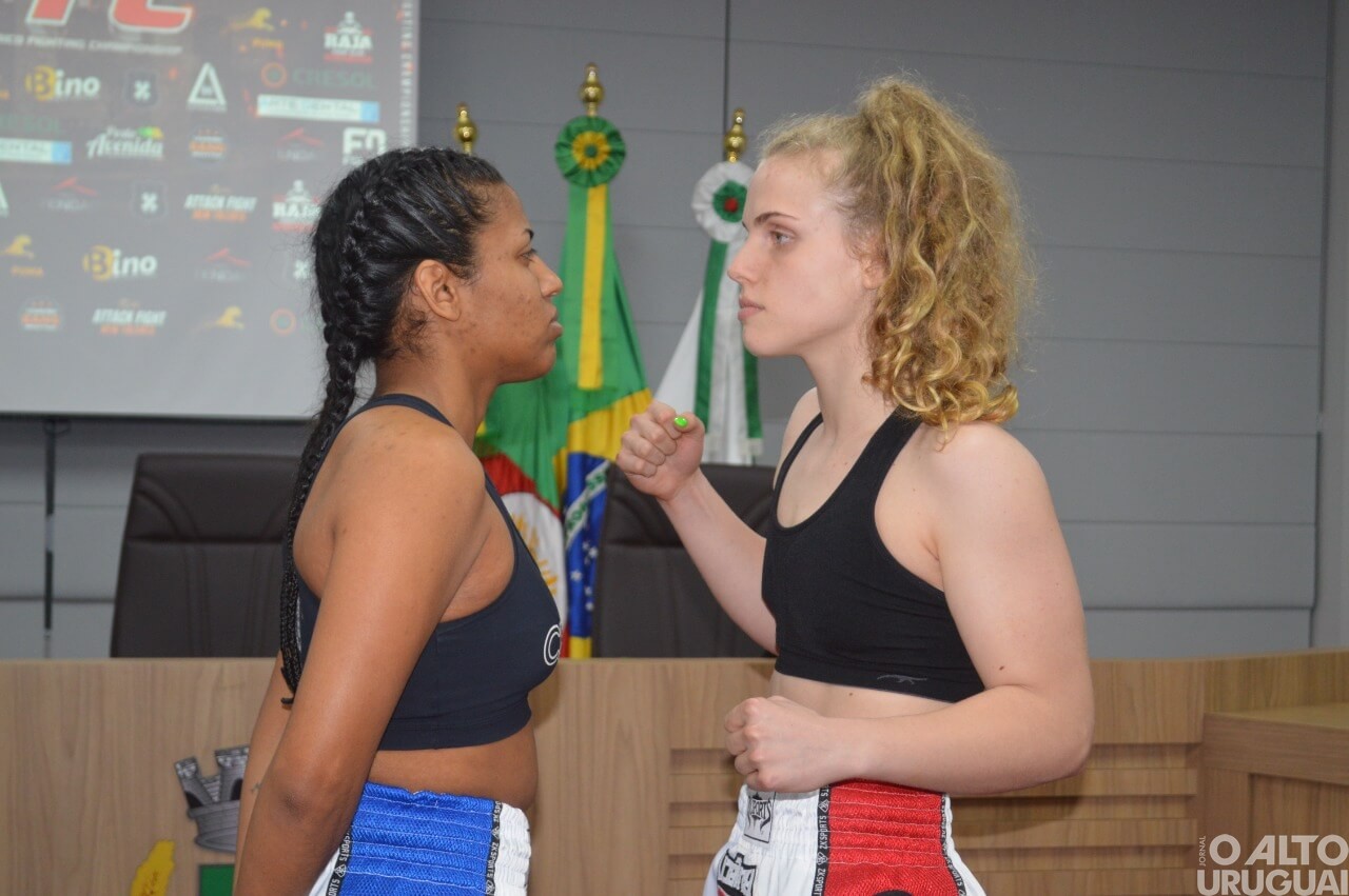 Maior evento de lutas do interior do RS acontece neste sábado em FW