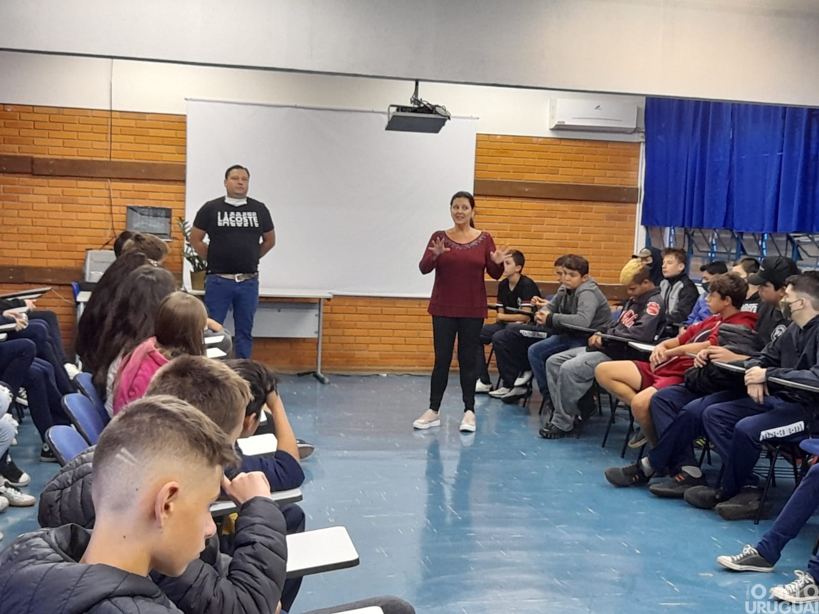 PSE de Planalto promove ações para estudantes