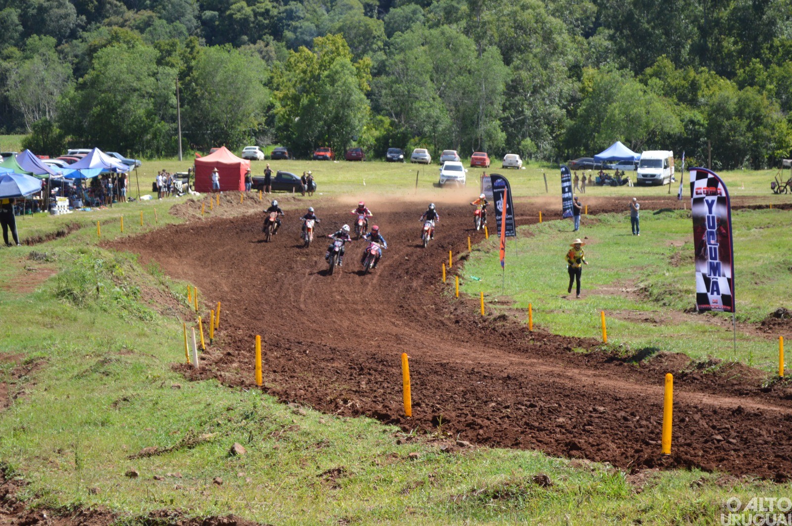 Taquaruçu do Sul recebe etapa da Copa Yucumã
