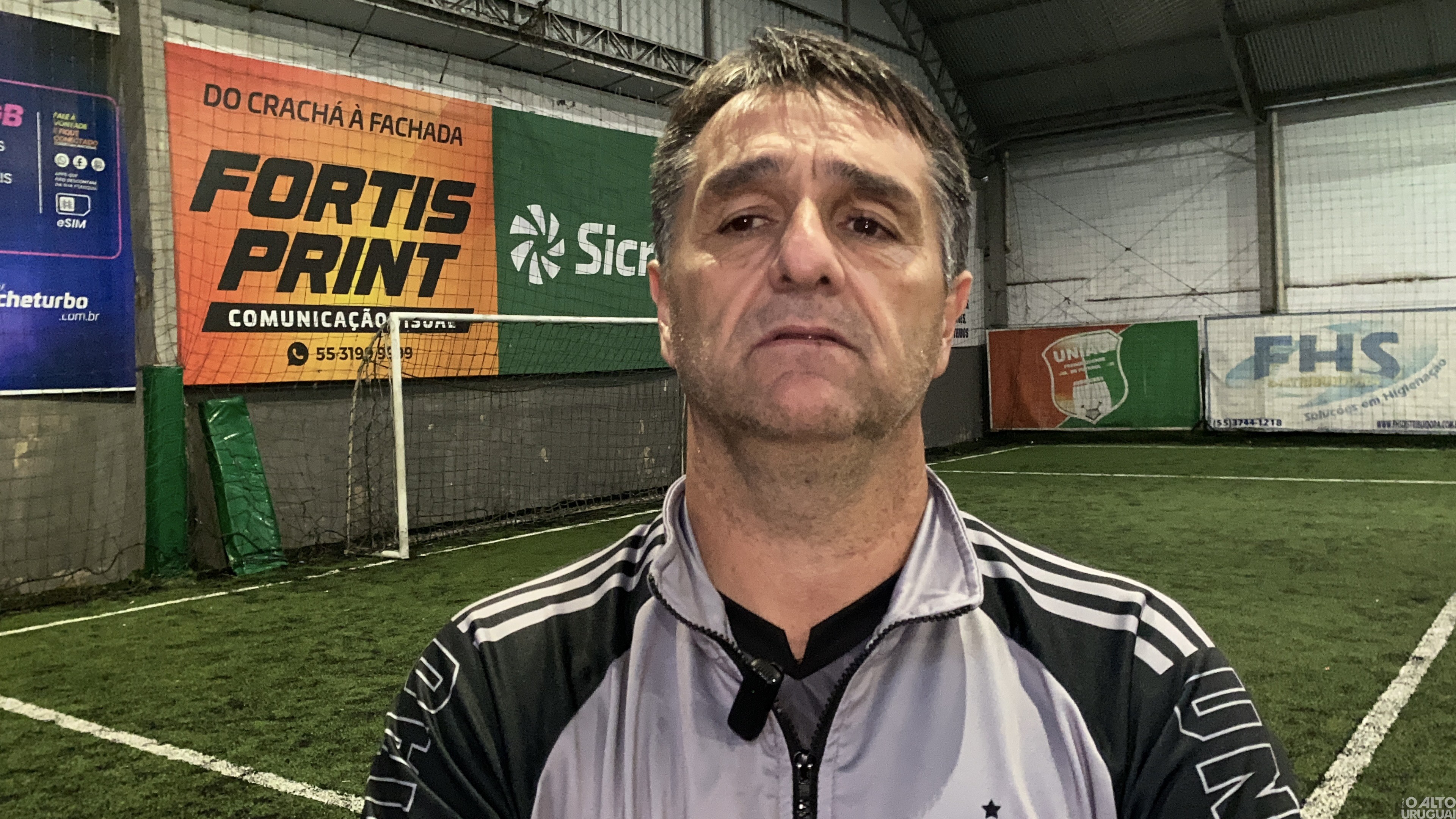 Rodrigo Bandeira projeta reação do União Frederiquense diante do Lajeadense