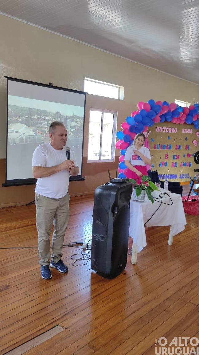 1º Encontro da Saúde da Mulher e do Homem é realizado em Pinhal