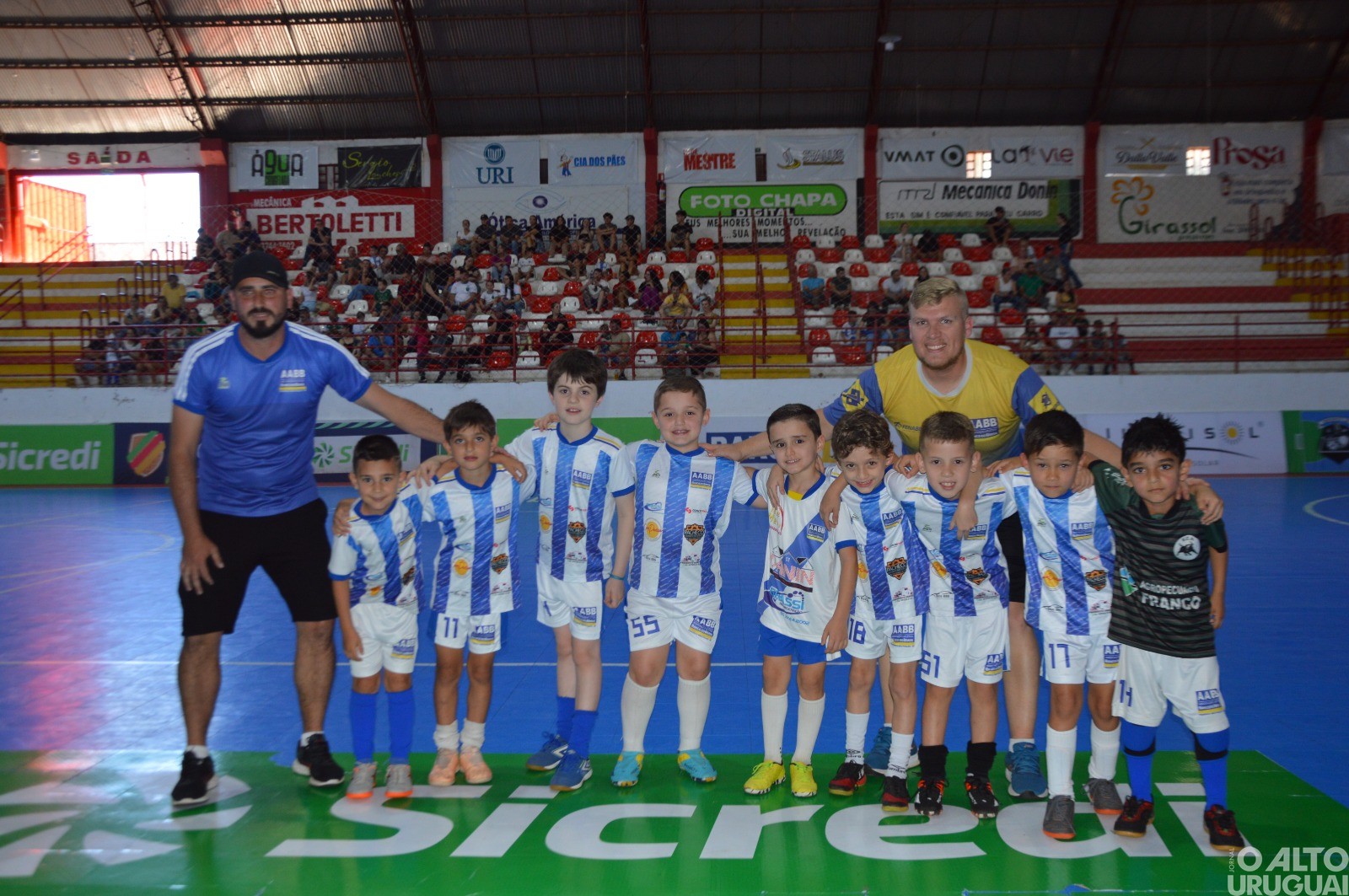 Municipalito de Futsal inicia em Frederico Westphalen