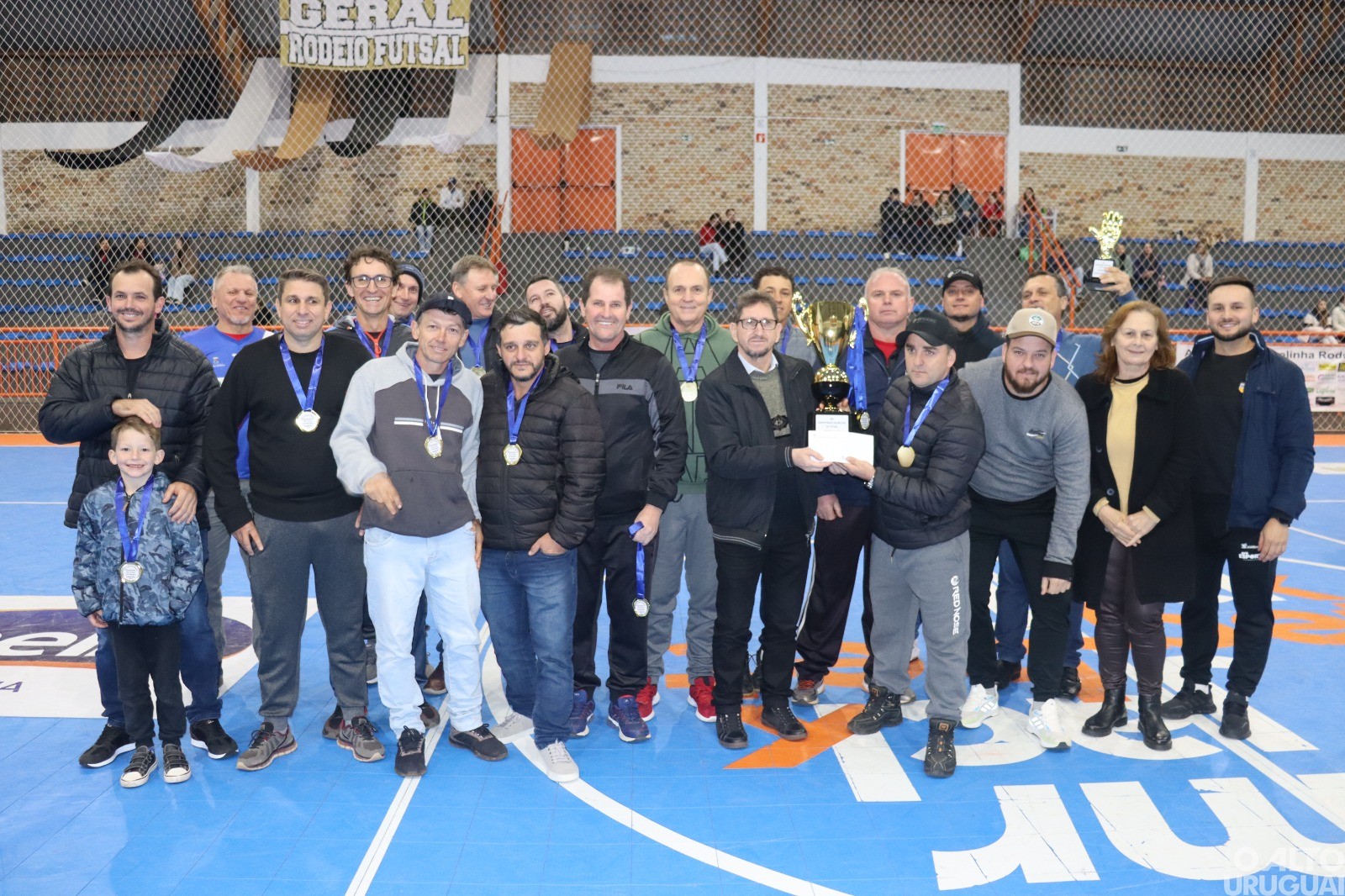 Campeonato Municipal de Futsal conhece seus campeões em Rodeio Bonito
