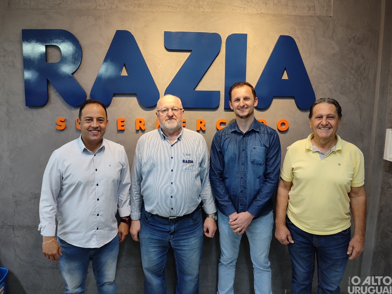 Mesa-diretora do Legislativo de FW visita finalistas do Prêmio Empresário do Ano 2022