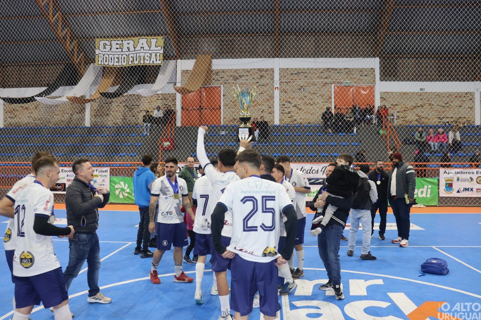 Campeonato Municipal de Futsal conhece seus campeões em Rodeio Bonito