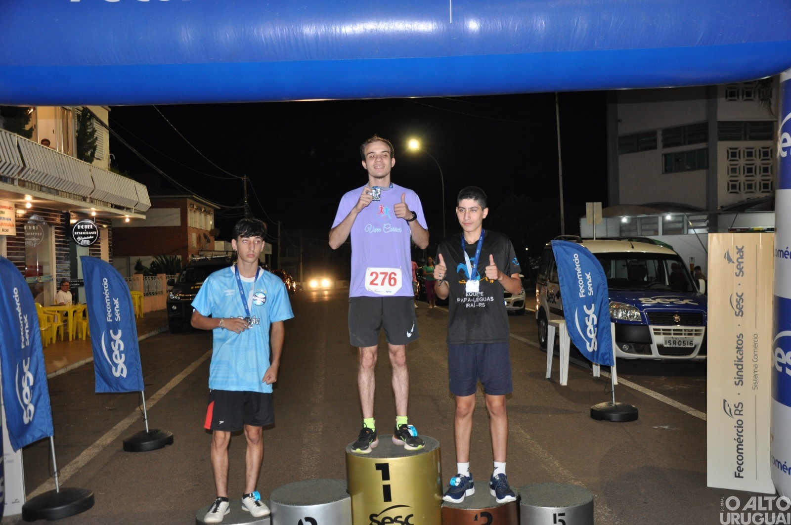 Mais de 150 atletas participam da Rústica de Planalto