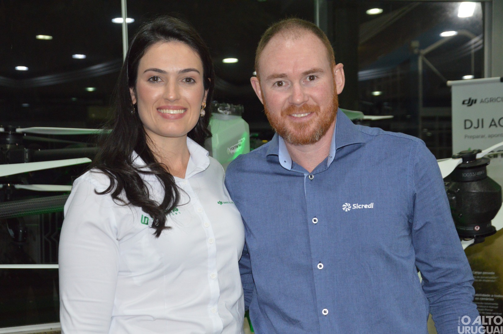 Farming Solutions lança drones Agras T25 e T50 em evento em FW