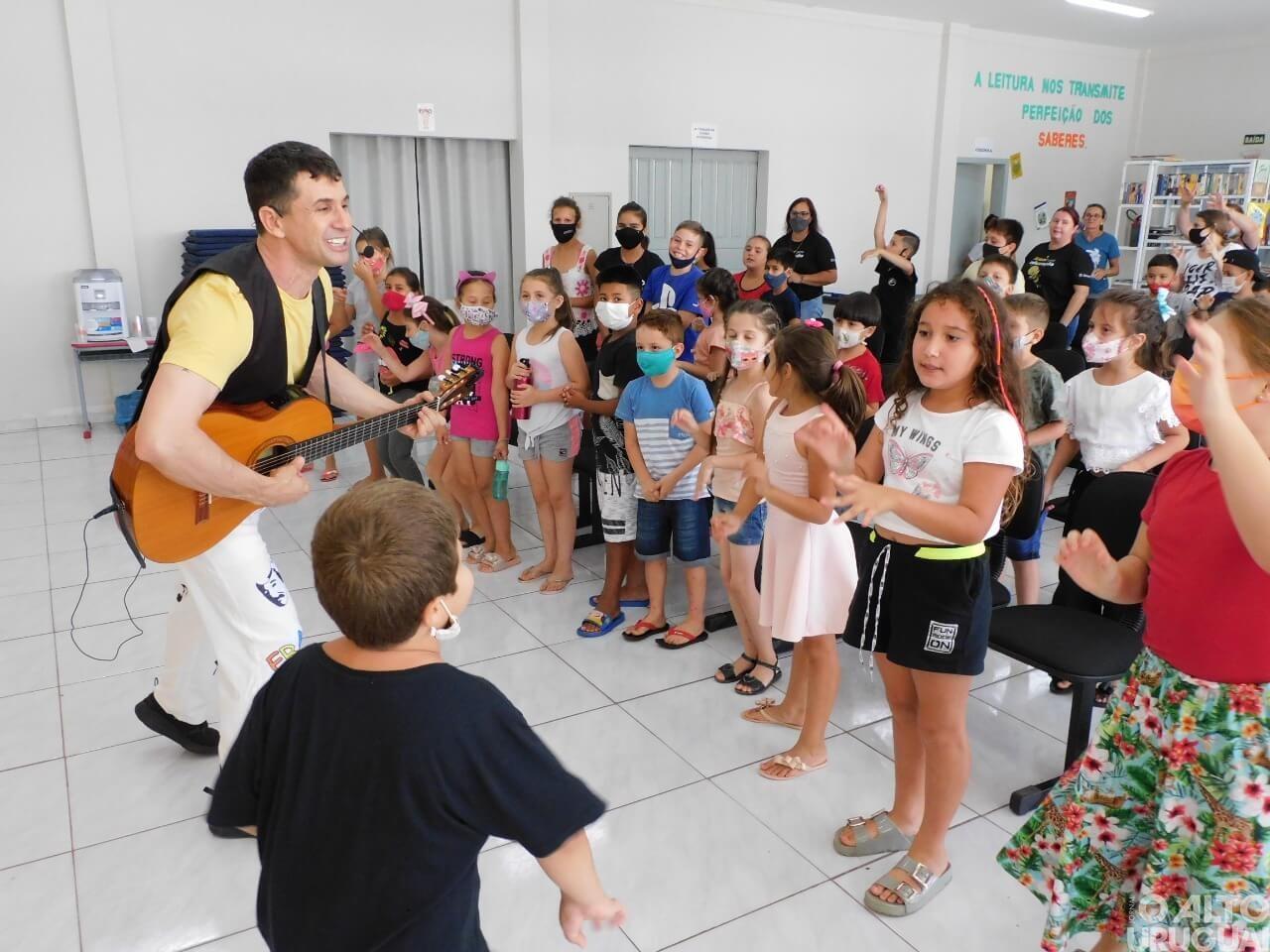 Vista Alegre: escolas recebem melhorias para o retorno 100% presencial