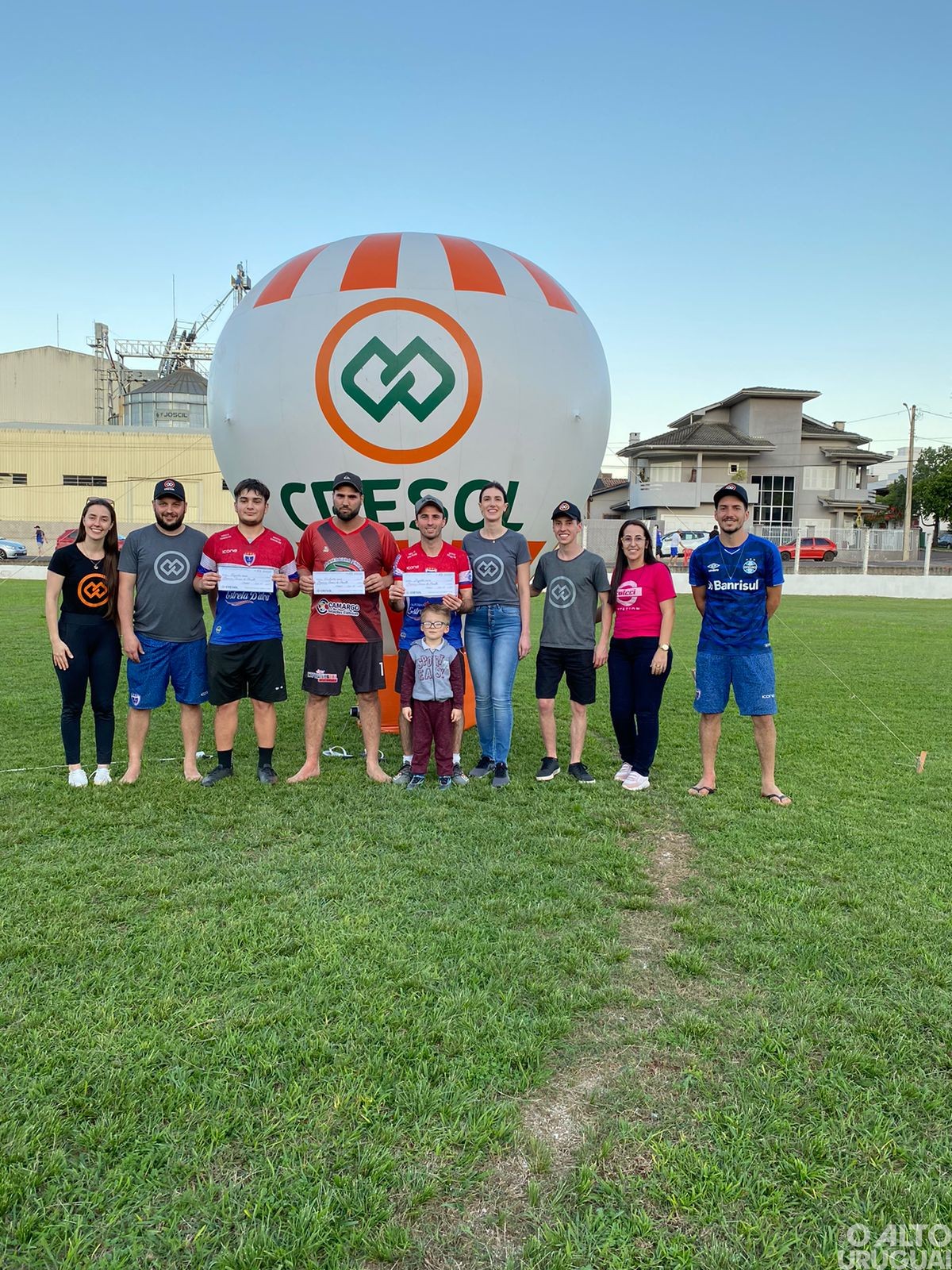 Torneio de Pênalti é realizado em Pinhal