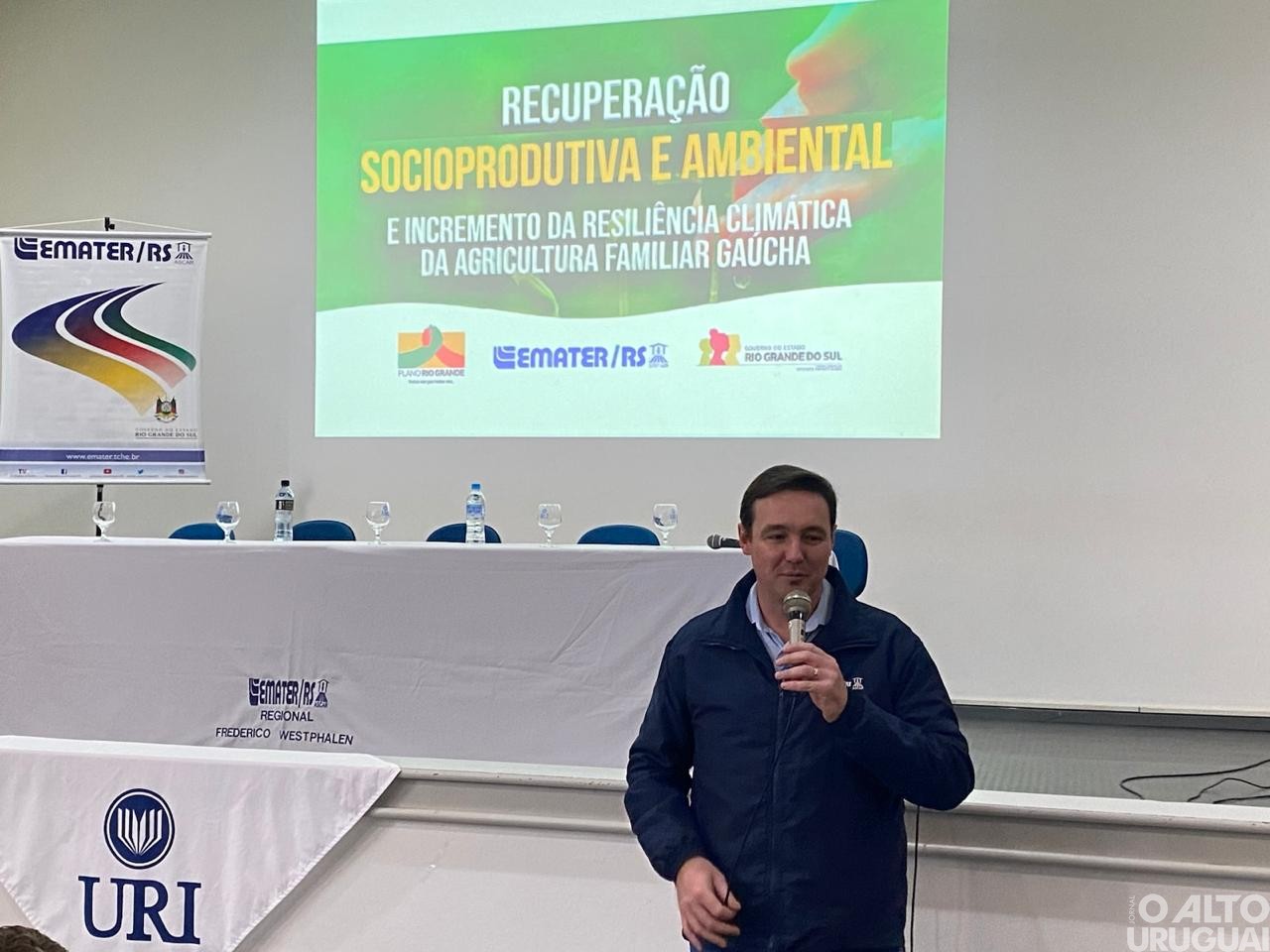 RS destinará R$ 62 milhões à agricultura da região de FW