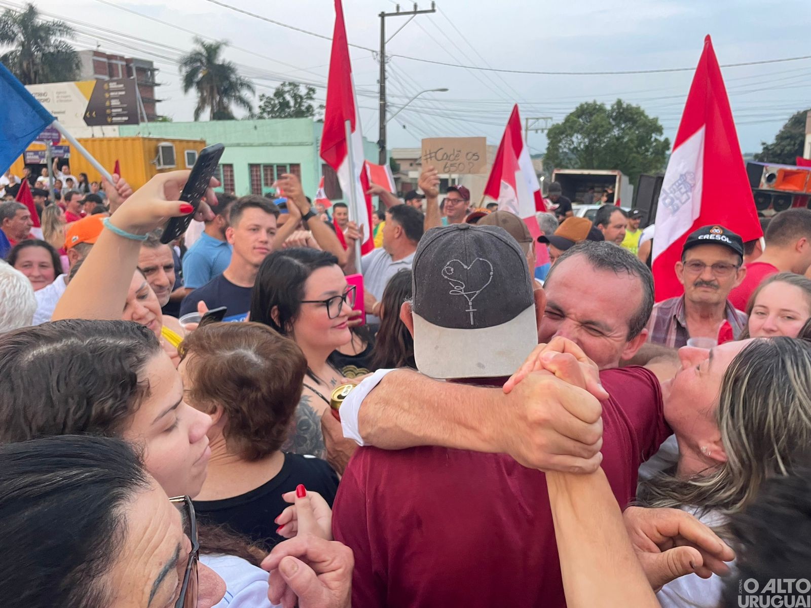 Ametista do Sul define Gilmar da Silva (PDT) como prefeito para os próximos quatro anos