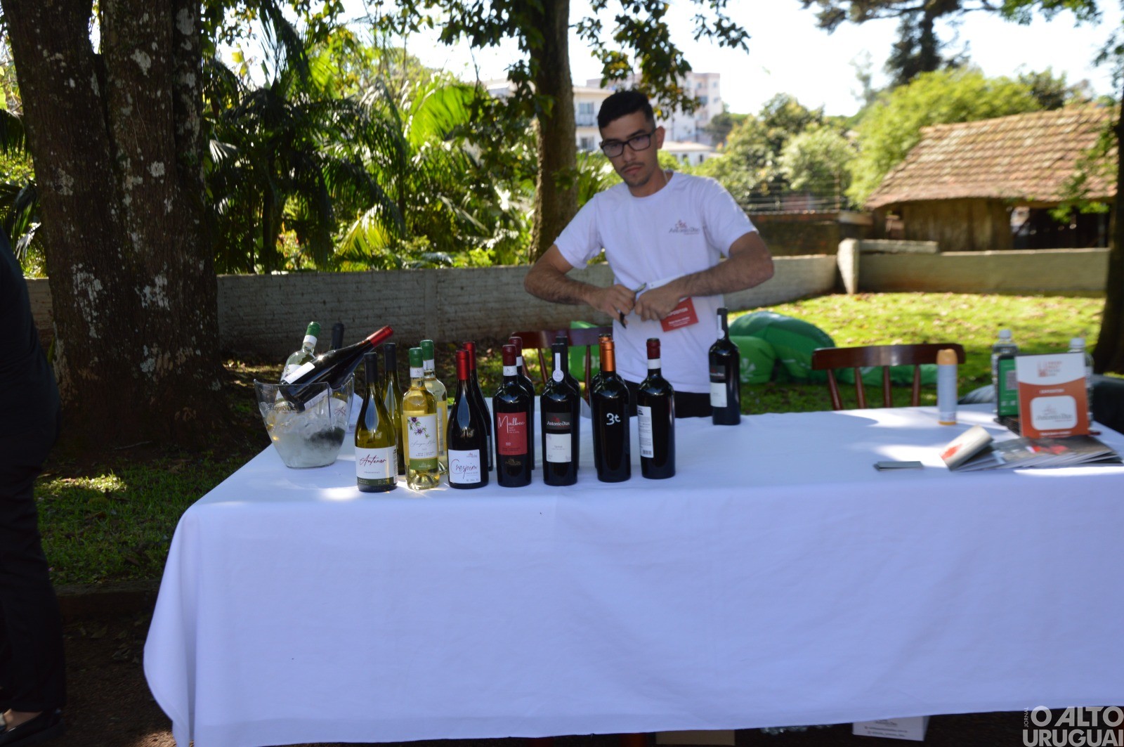 Frederico Wine Day recebe apreciados de vinho