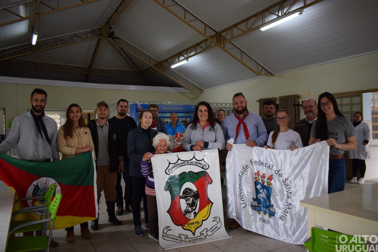 DTG Vaqueano Blau Nunes entrega alimentos a entidades de FW