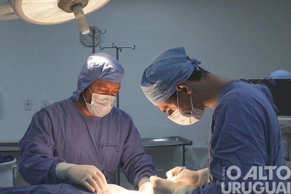 HSVP de Passo Fundo realiza captação múltipla de órgãos