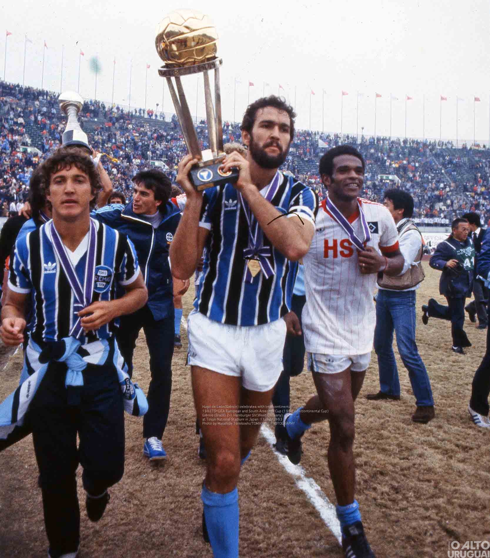 Mundial do Grêmio: lembranças de um dia inesquecível