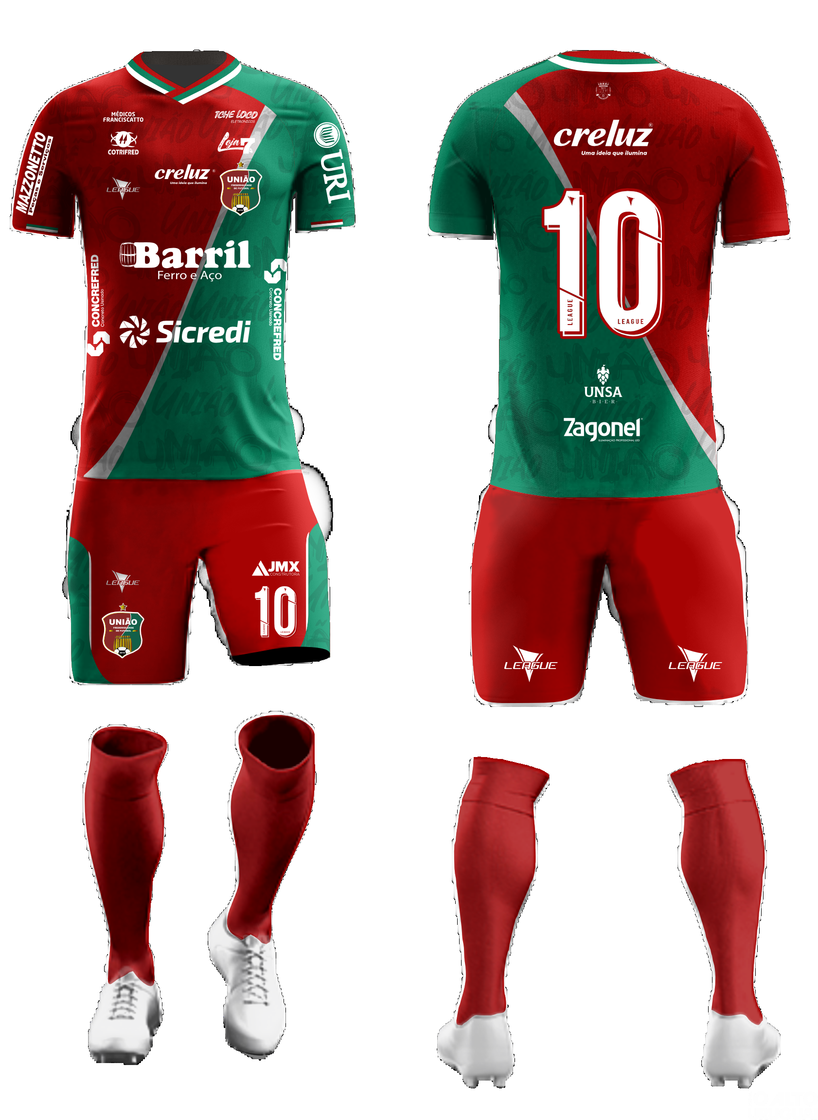 União Frederiquense apresentará uniforme 2025 na Expofred