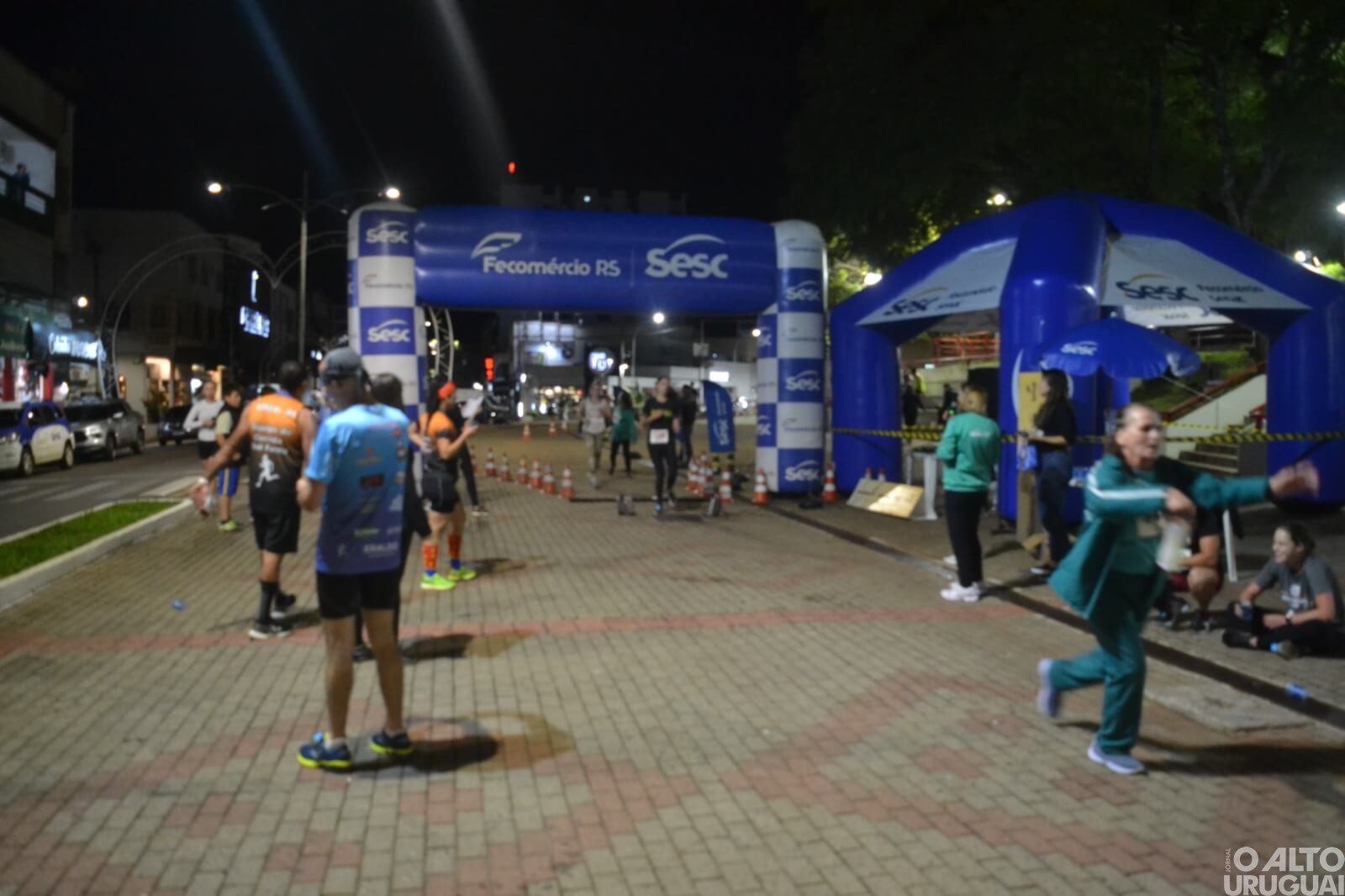 Rústica do Desafio reúne grande número de atletas em FW