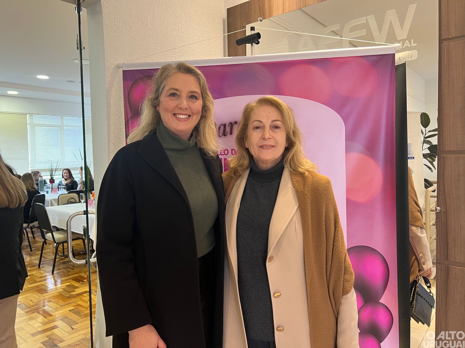 Liderança feminina é destaque na AEFW