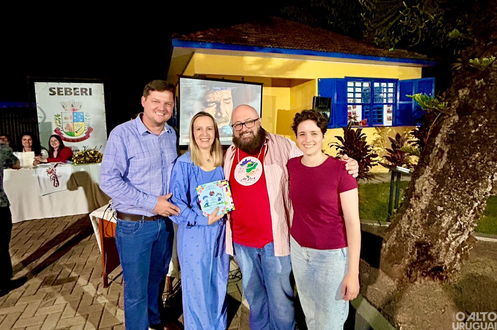 Lançamento de obras e documentários marcam Magia de Natal de Seberi