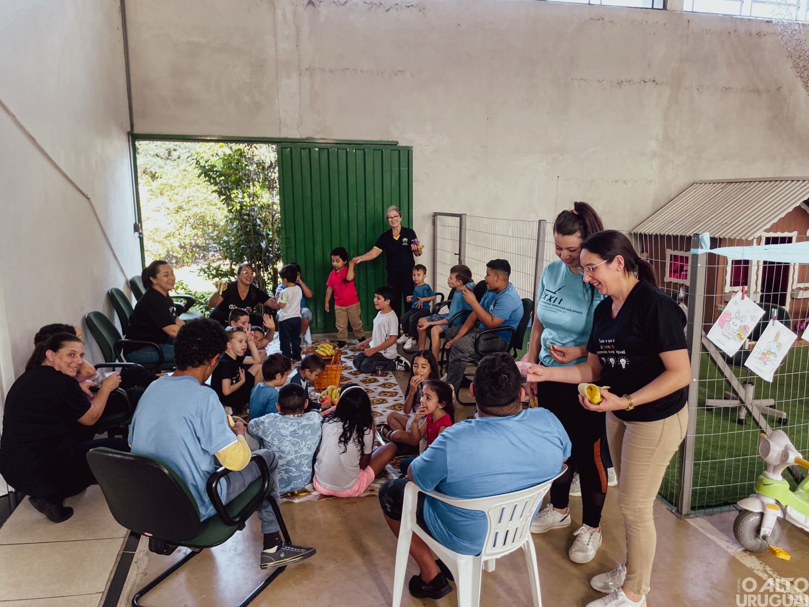 Prefeitura de Seberi realiza encontro com pais e familiares de crianças e jovens com TEA