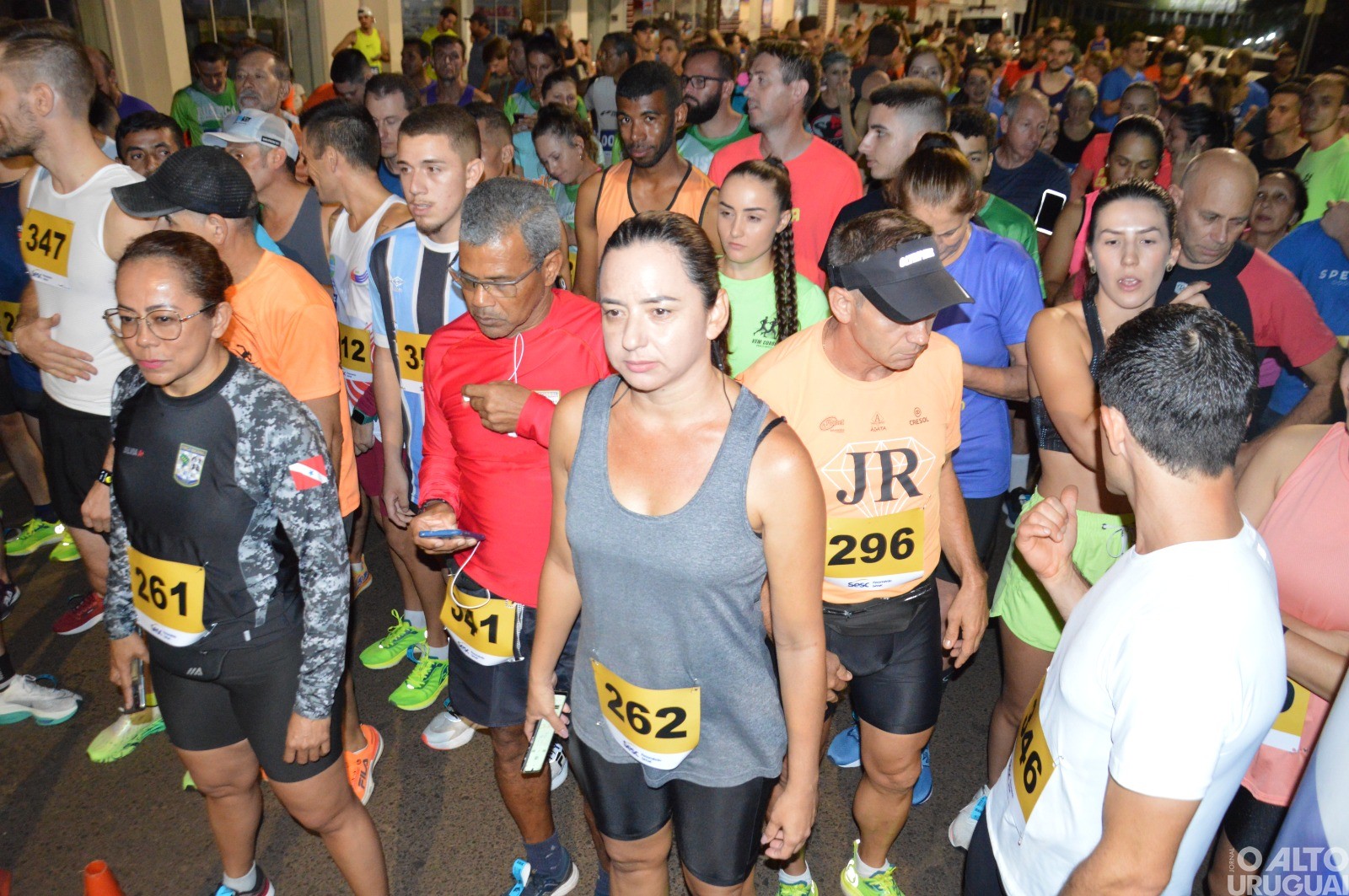 Rústica de aniversário de Planalto reúne 170 atletas
