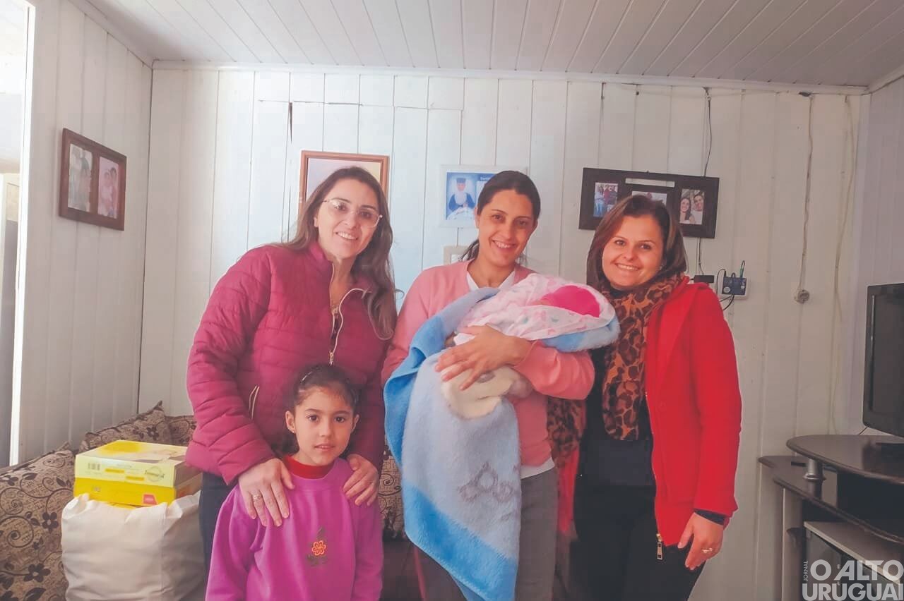 Secretarias de Alpestre promovem oficina para gestantes 