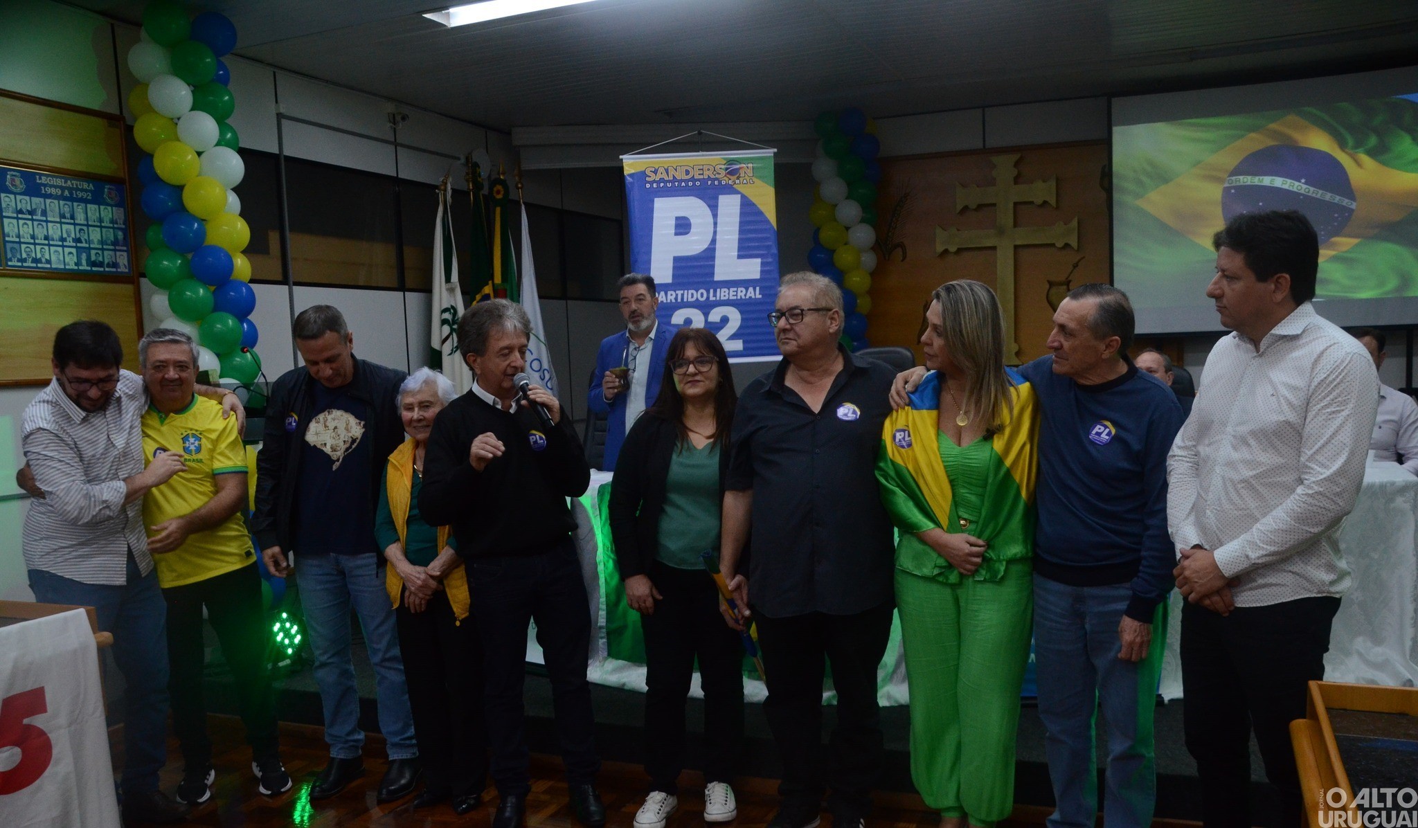 Karini Uchôa e Gesiel Serra são pré-candidatos ao Executivo de Palmeira das Missões