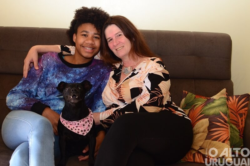 Adoção que rompeu barreiras