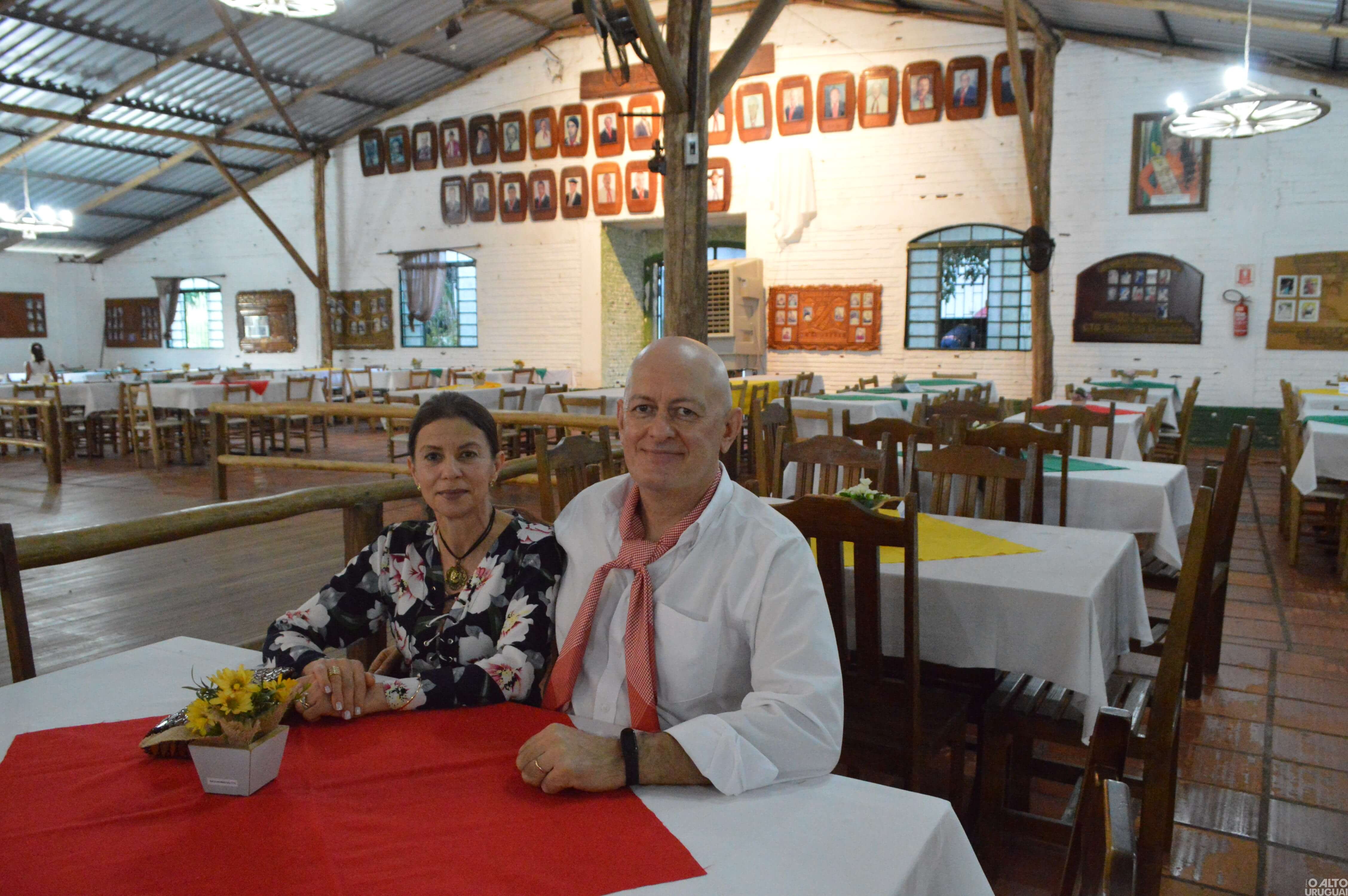 Diego Bertoletti da Rocha toma posse como patrão do CTG Rodeio da Querência