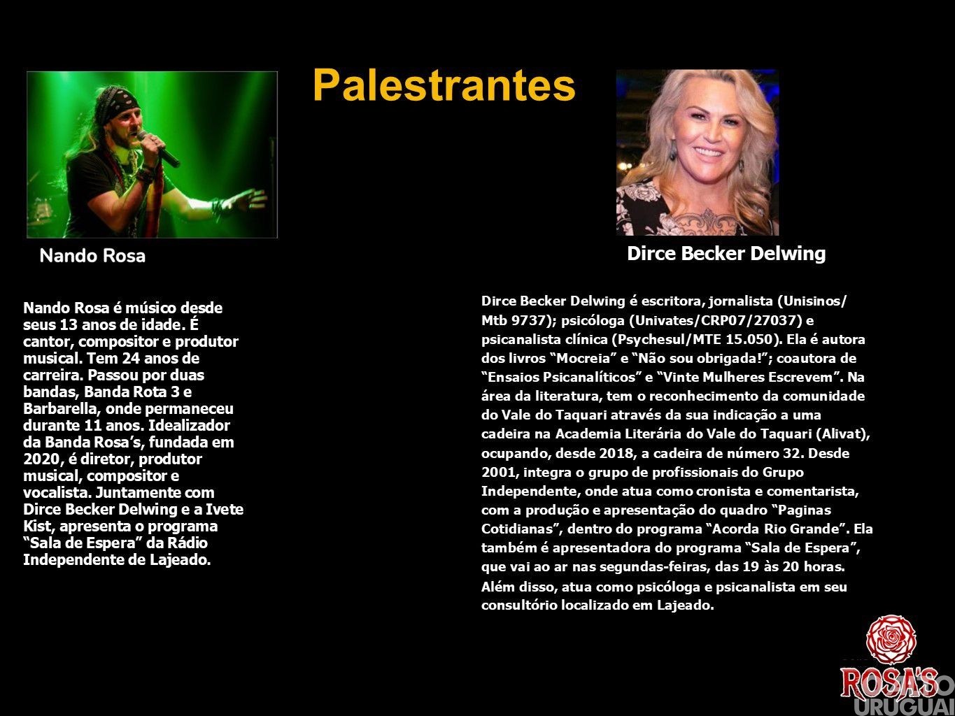 Palestra-show em Cerro Grande aborda poder da escuta na valorização da vida