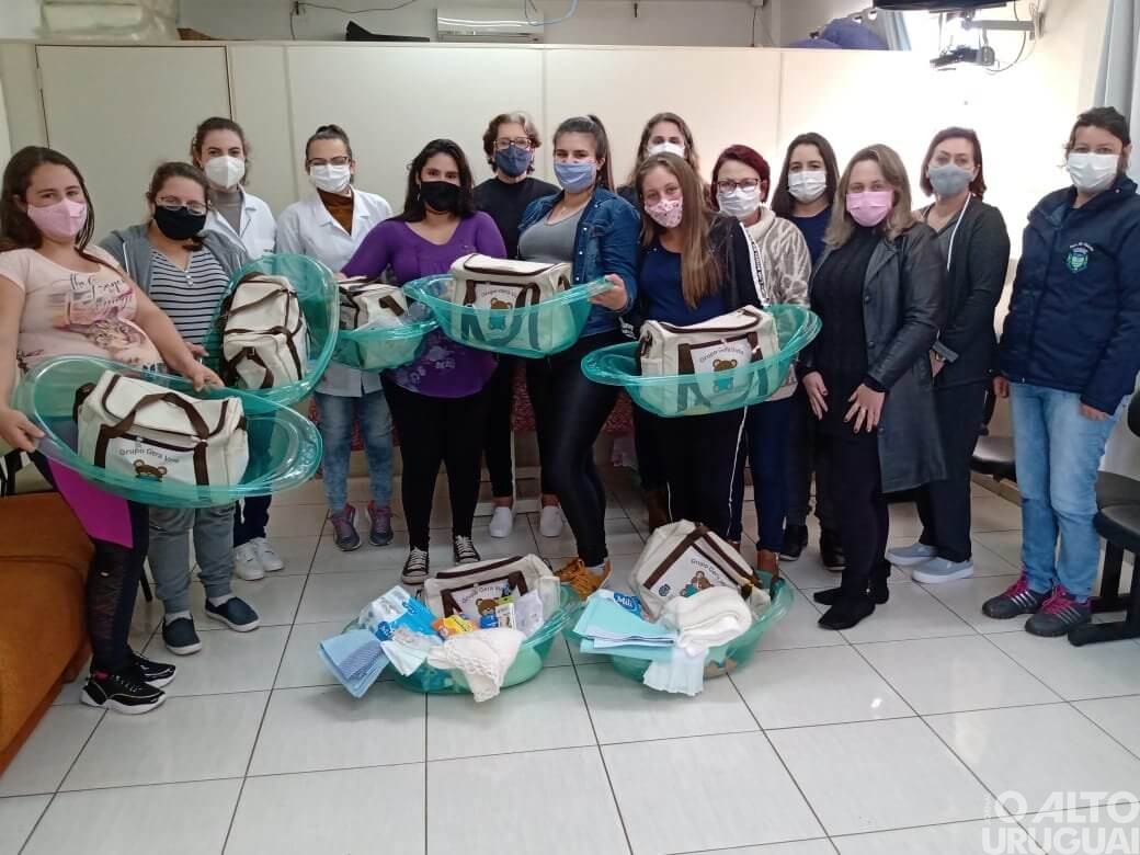 Palmitinho: gestantes recebem kits do programa Gera Vida