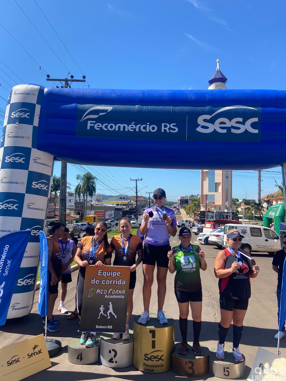 Rústica das Pedras reúne mais de 200 participantes