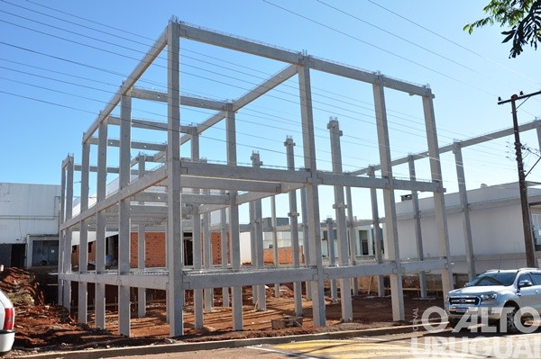 Hospital Pio XII de Seberi inicia obras do Centro da Mulher e da Criança