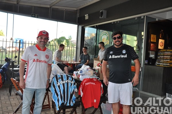 Grenal Solidário beneficia entidades de FW