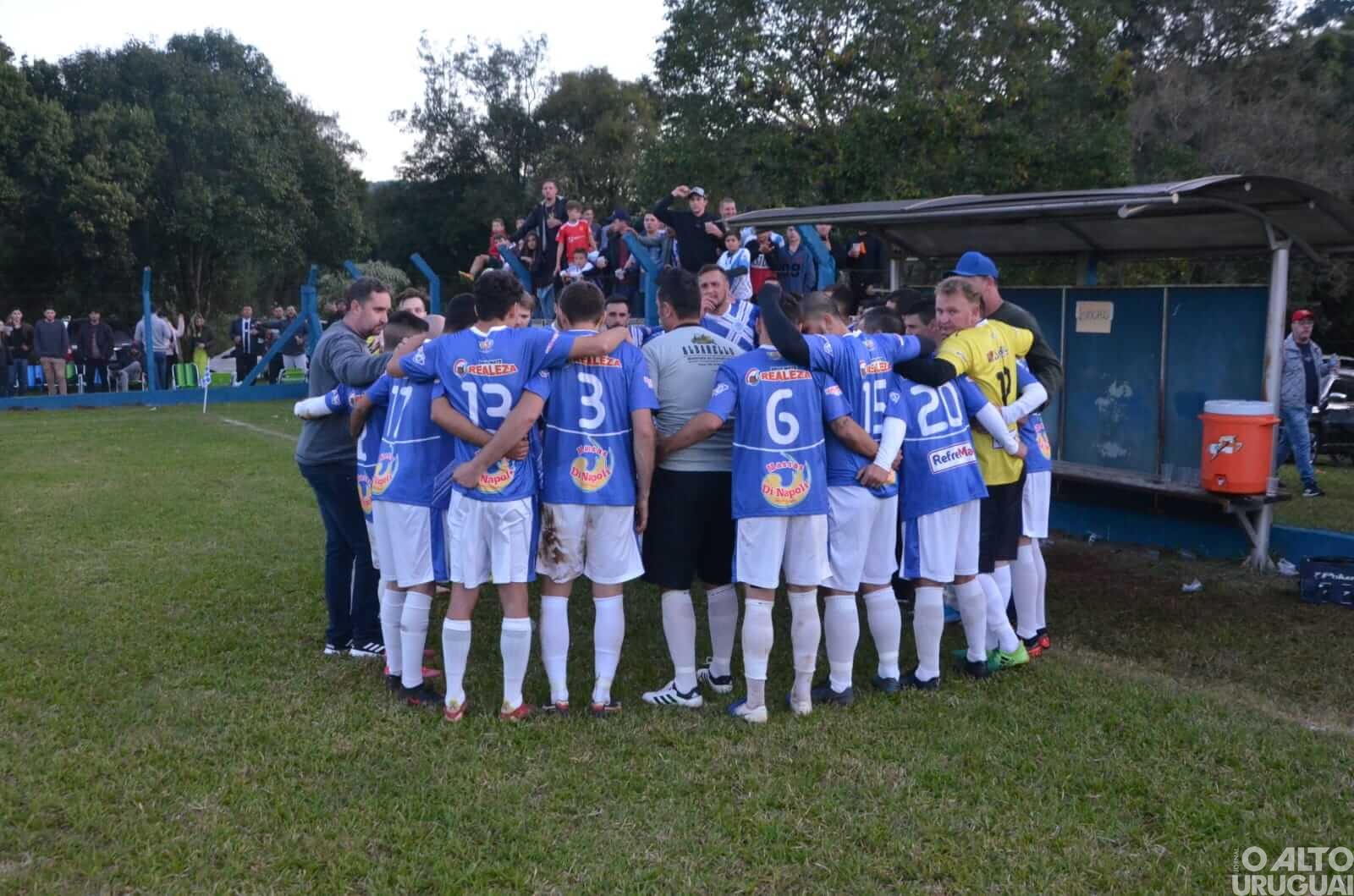 Castelinho é campeão municipal de futebol de FW
