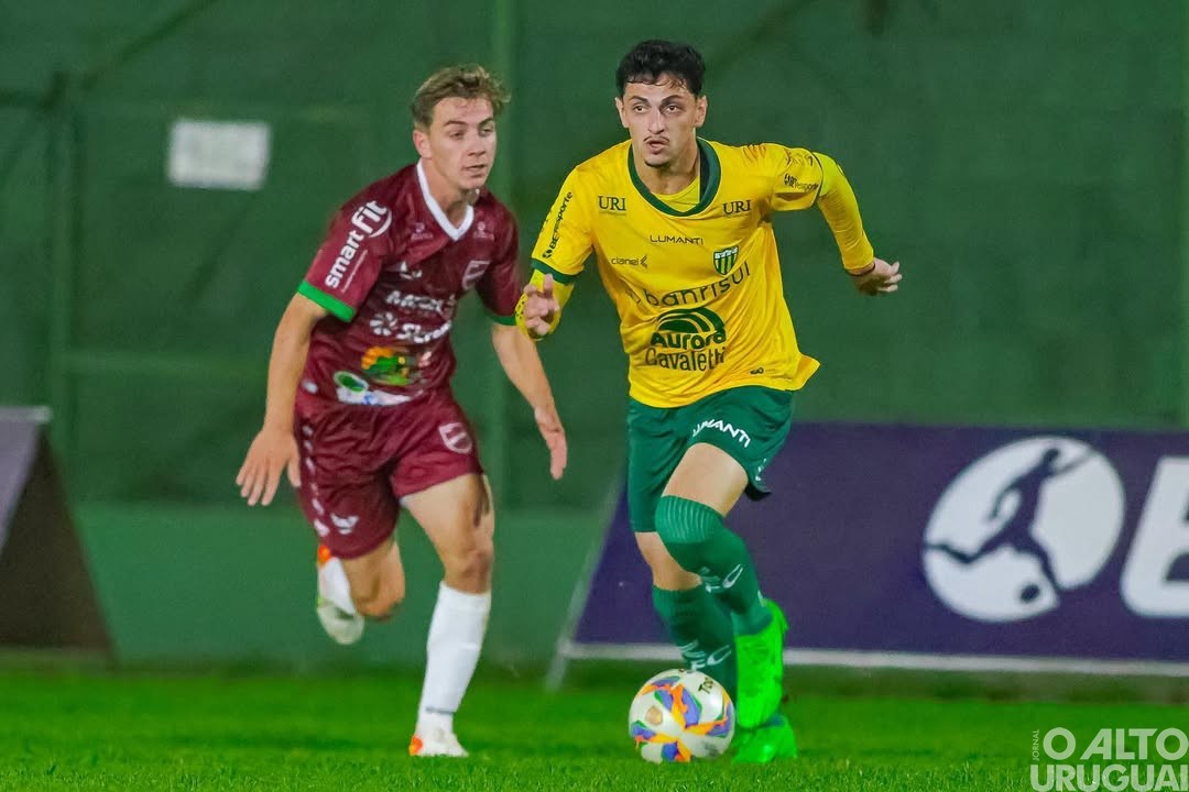 União Frederiquense contrata meia João Branco