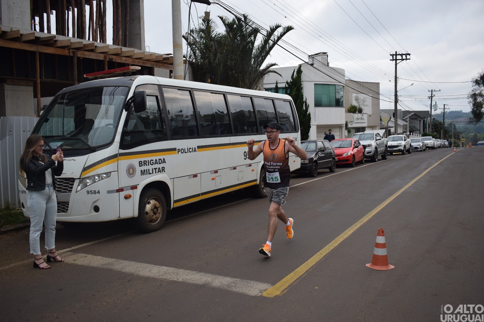 Corrida das Forças de Segurança reúne atletas de toda a região