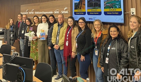 Sesc inaugura novo espaço de atendimento em FW