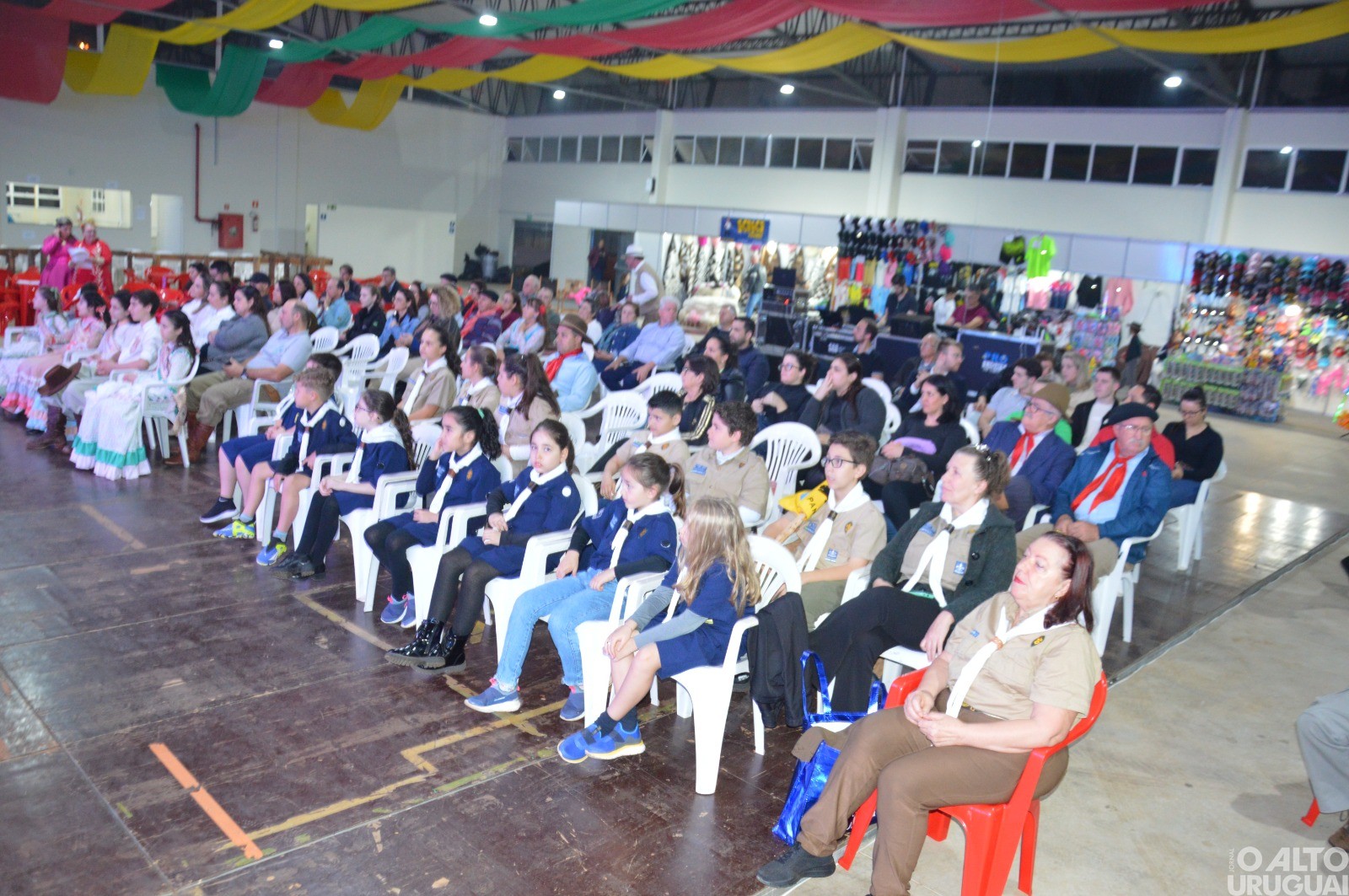 44º Acampamento Farrapo em FW é aberto oficialmente