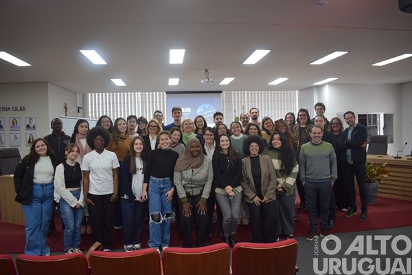 IntegraLegis aproxima Poder Legislativo e acadêmicos de Comunicação da UFSM/FW