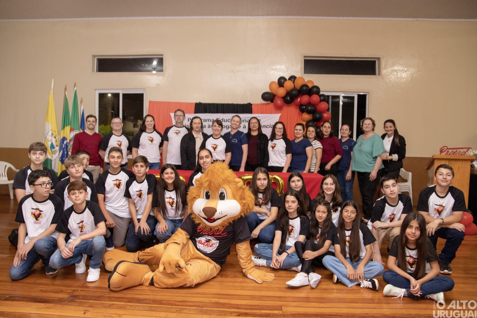 Pinhal: Escola Estadual Ângelo Beltramin forma turma no Proerd