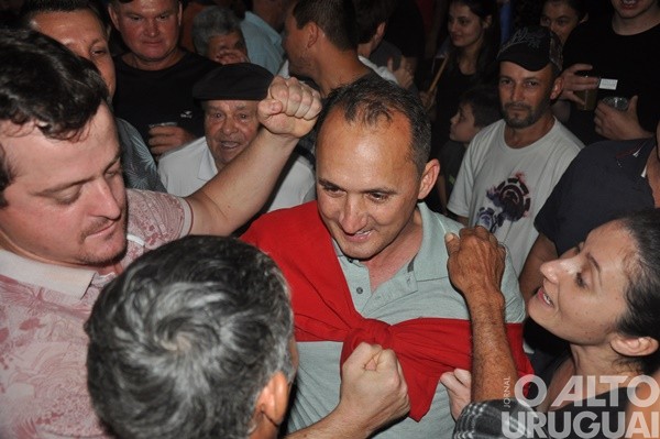 Pinheirinho do Vale terá Elton Tatto como prefeito