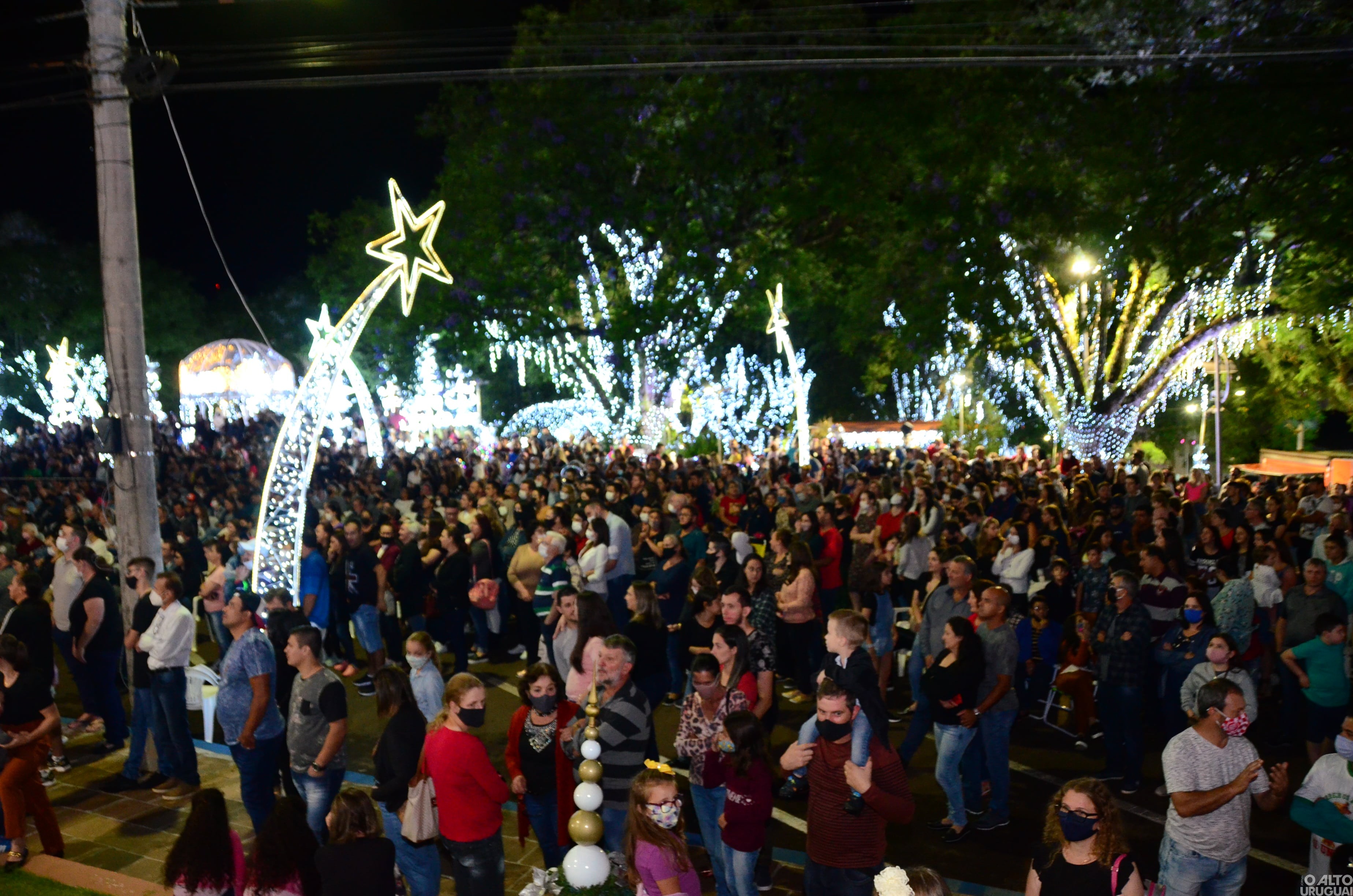 Frederico em Luz é aberto oficialmente