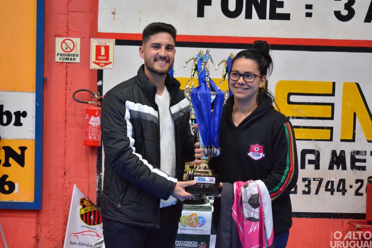 Castelinho é campeão do Municipal de Futsal de FW