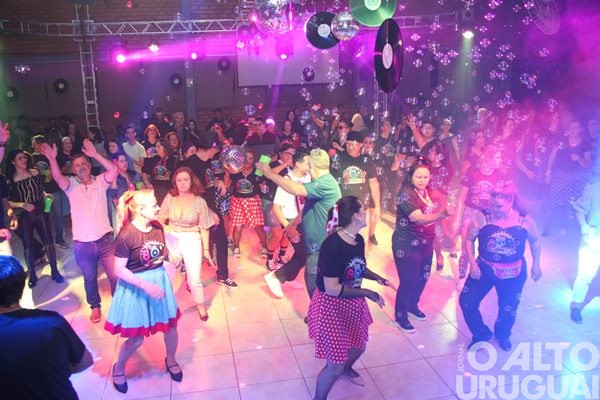 Movimento Los 80´s forma primeira turma em Erval Seco