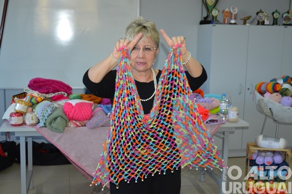 Tricolã promove workshop de tricô e crochê em FW