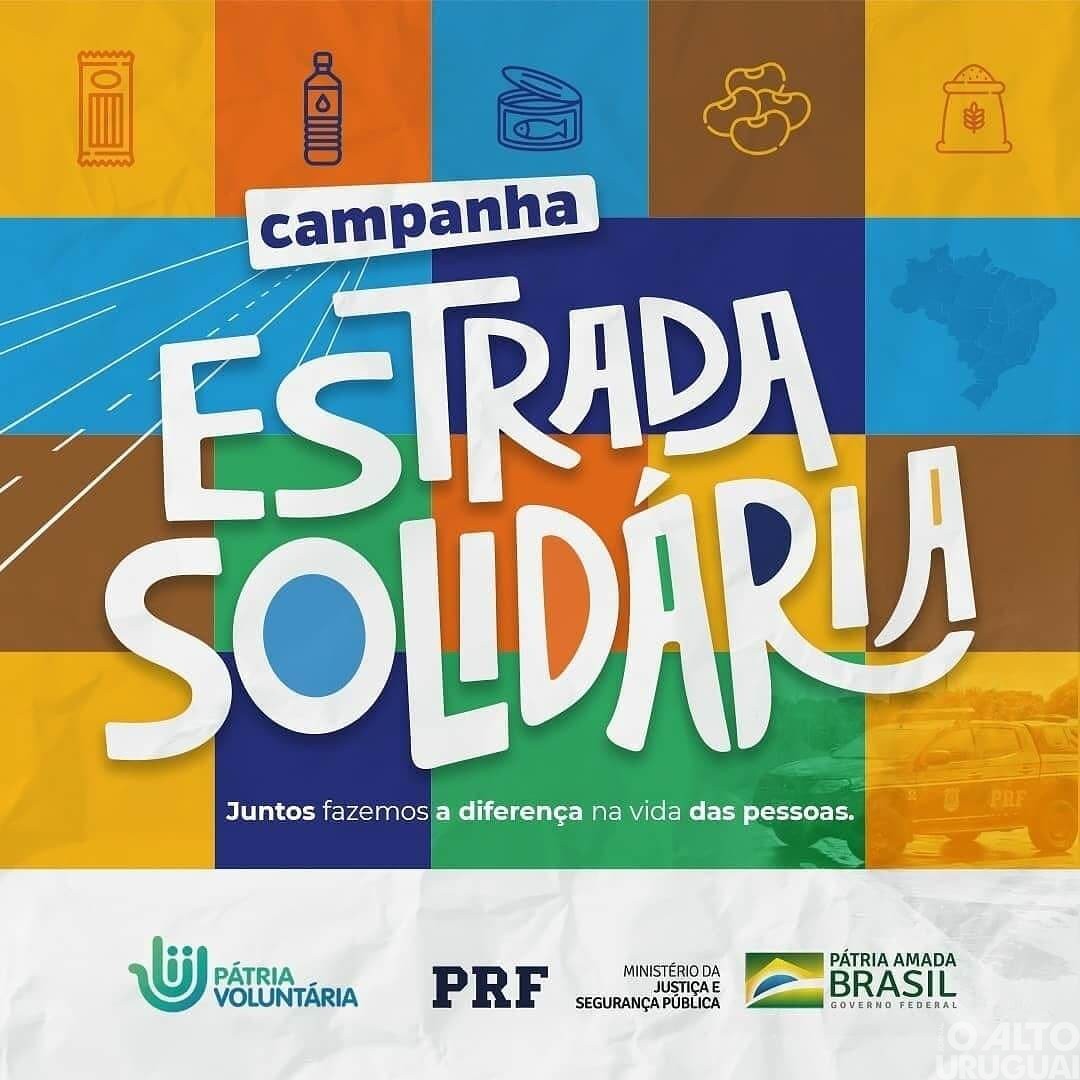 PRF promove campanha de arrecadação de alimentos