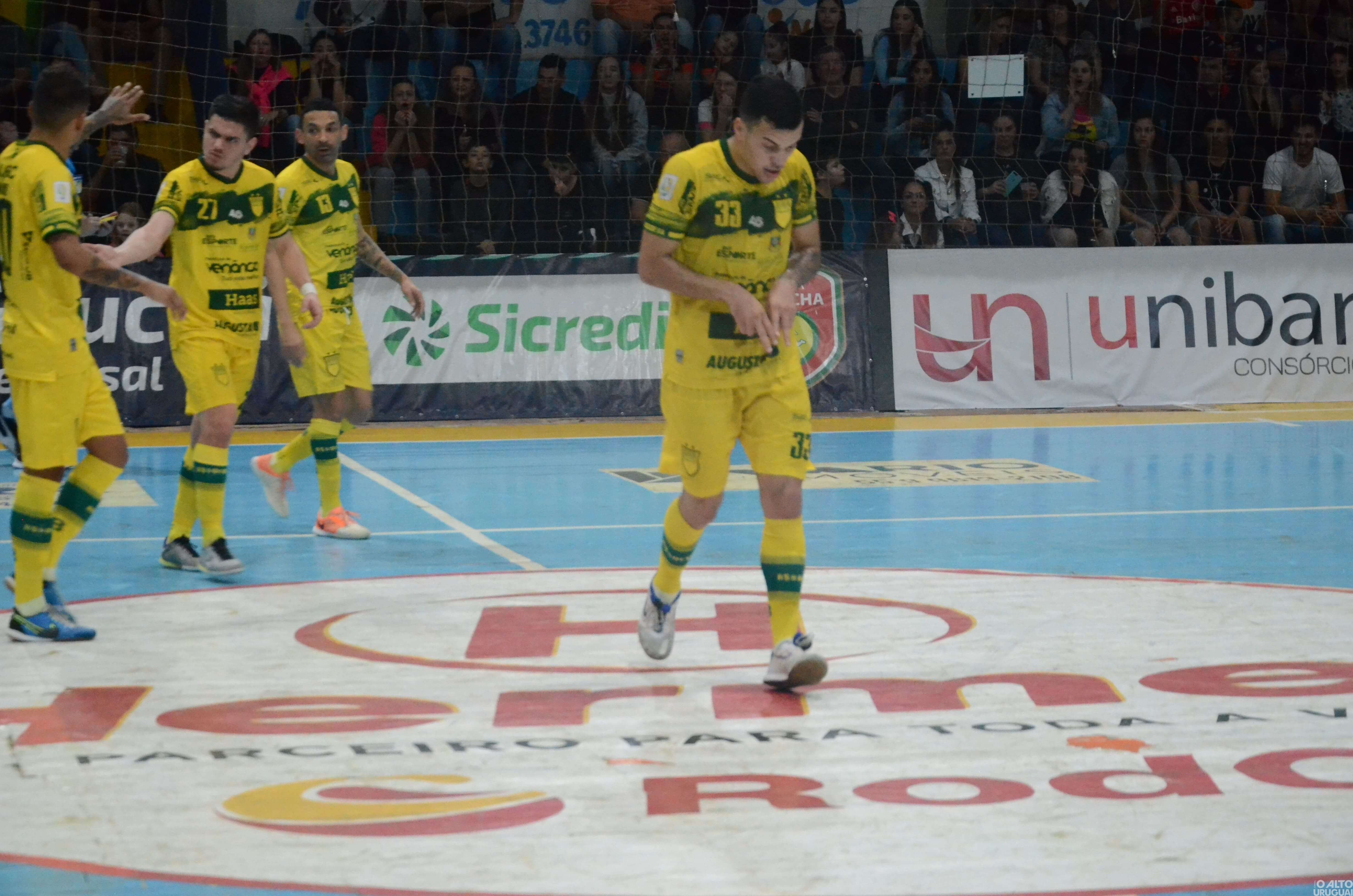 Em jogo de 12 gols, Afucs e Assoeva empatam em Seberi