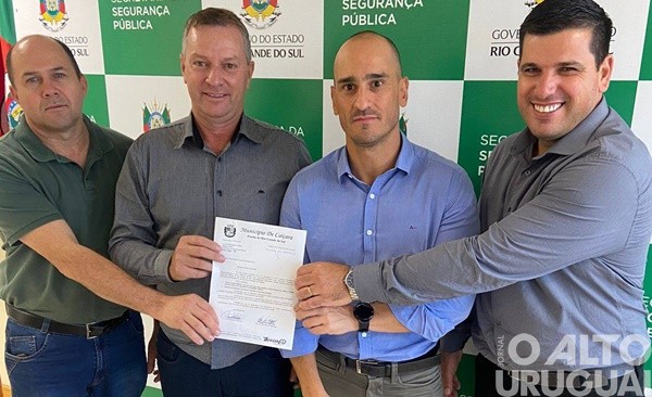 Reunião em Caiçara contará com presença de lideranças para tratar da segurança pública